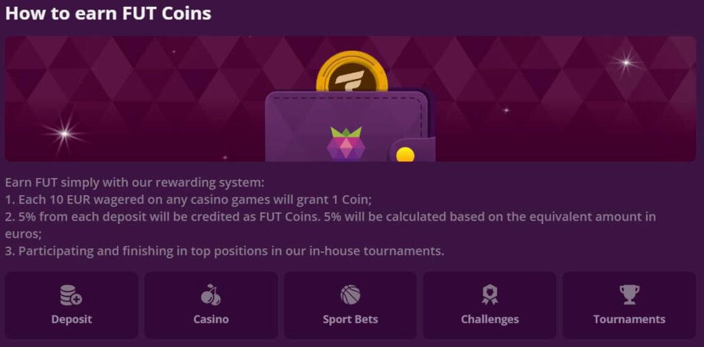 Earn FUT coins malina casino