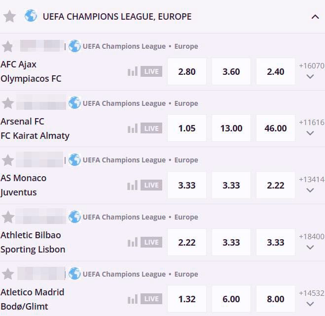 sport betting malina casino