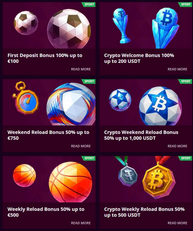 sports bonuses malina casino